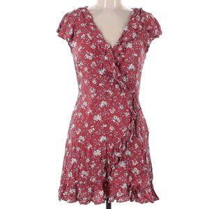 American Eagle Floral Dress M